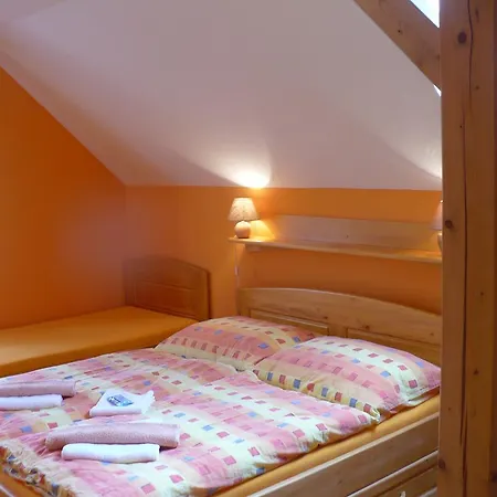 Wellness Chata Kastanek Kvilda Chambre photo
