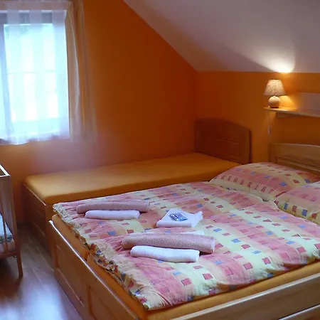 Wellness Chata Kastanek Kvilda Chambre photo